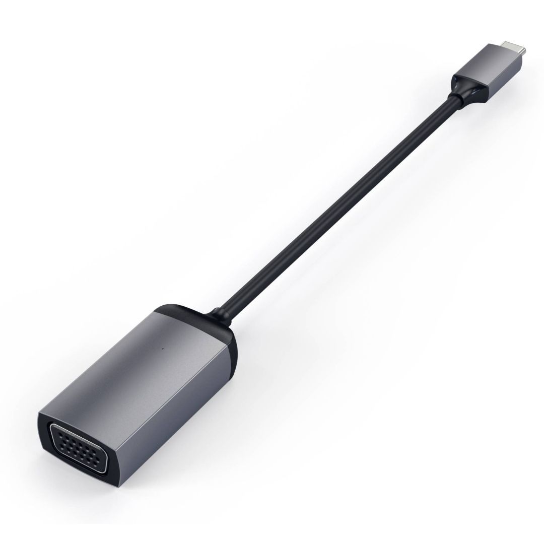 Satechi Type-C to VGA Adapter Space Gray