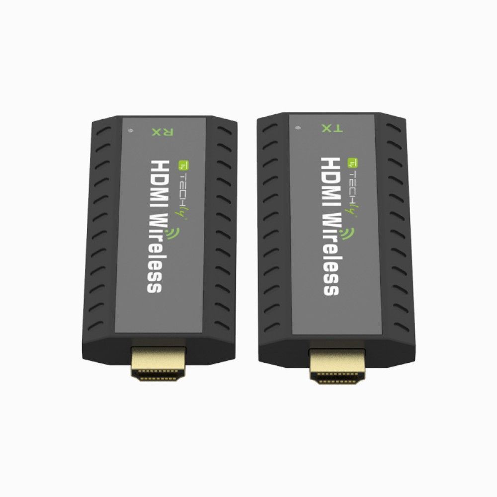 TECHLY IDATA HDMI-WL53 Compact Wireless HDMI Extender 50m