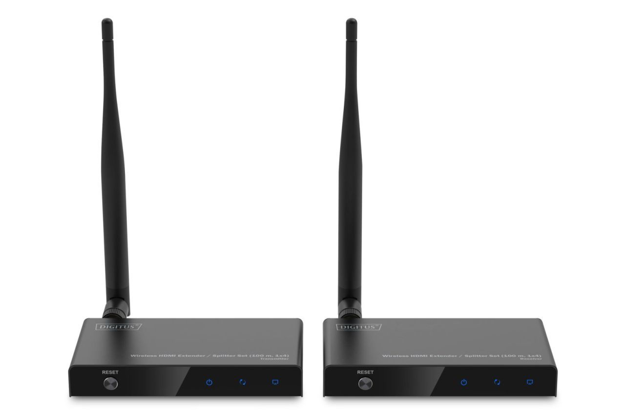 Digitus Wireless HDMI Extender / Splitter Set Digitus Wireless HDMI Extender / Splitter Set