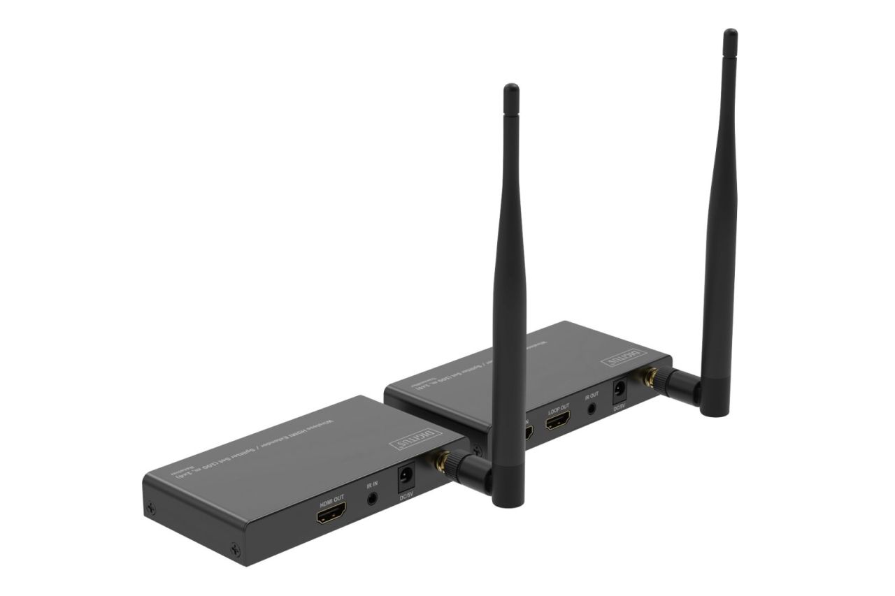 Digitus Wireless HDMI Extender / Splitter Set Digitus Wireless HDMI Extender / Splitter Set