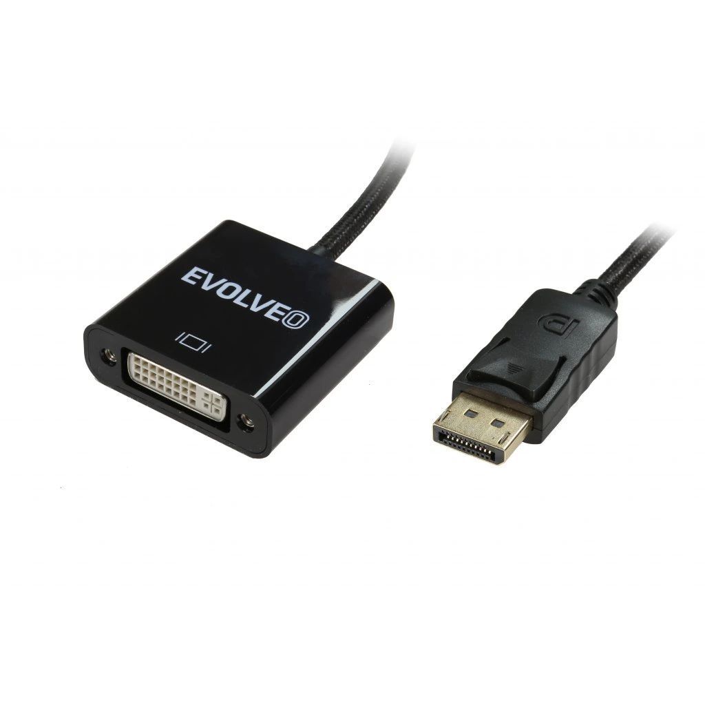 Evolveo DisplayPort - DVI adapter Black