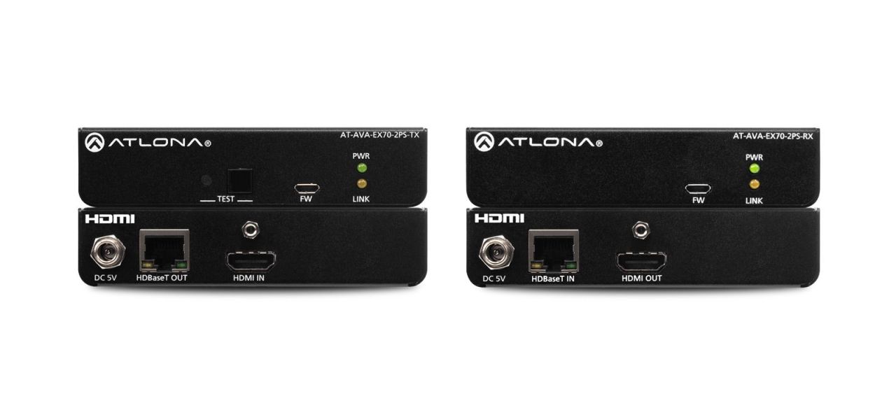 ATLONA AT-AVA-EX70-2PS-KIT Avance 4K/UHD Extender Kit