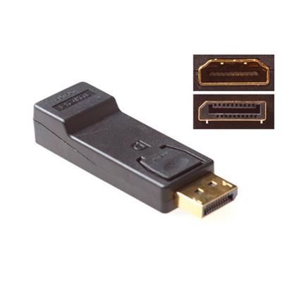 ACT Conversion adapter DisplayPort male to HDMI-A female Black ACT Conversion adapter DisplayPort male to HDMI-A female Black