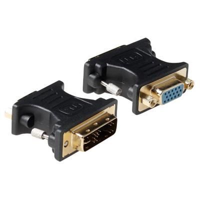 ACT Adapter DVI-A male to VGA female Black ACT Adapter DVI-A male to VGA female Black