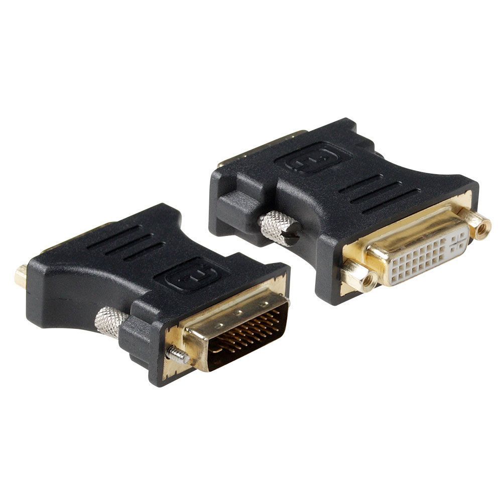 ACT Adapter DVI-I female to DVI-D male Black ACT Adapter DVI-I female to DVI-D male Black