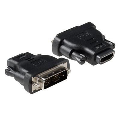 ACT Adapter DVI-D male to HDMI A female Black ACT Adapter DVI-D male to HDMI A female Black