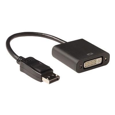 ACT Conversion cable DisplayPort male to DVI female 0,15m Black ACT Conversion cable DisplayPort male to DVI female 0,15m Black