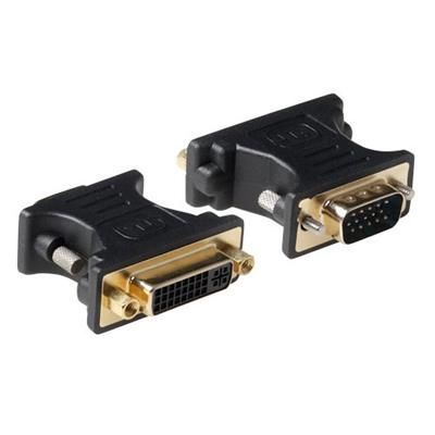 ACT Adapter DVI-A female to VGA male Black ACT Adapter DVI-A female to VGA male Black