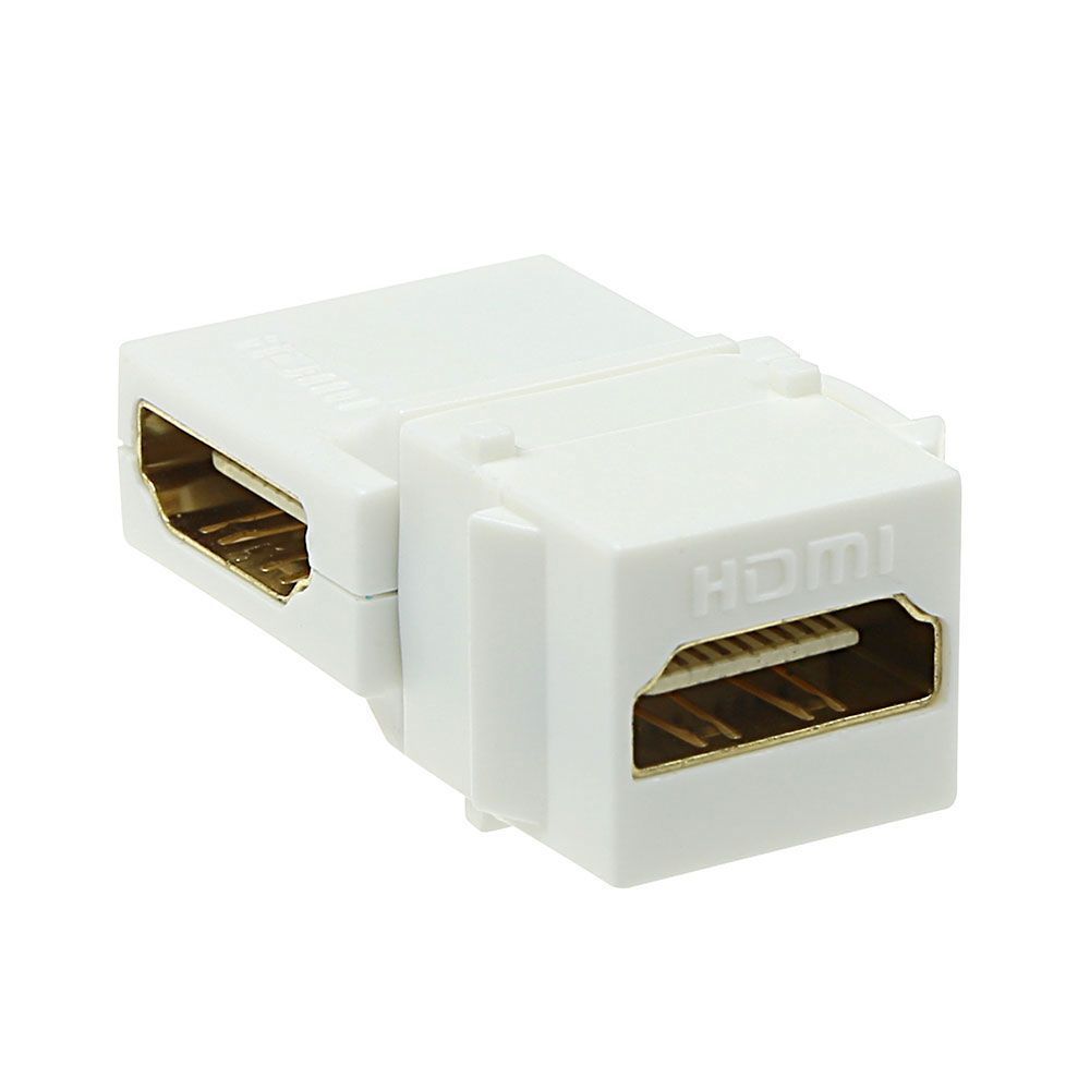ACT Keystone coupler HDMI female-female angled ACT Keystone coupler HDMI female-female angled