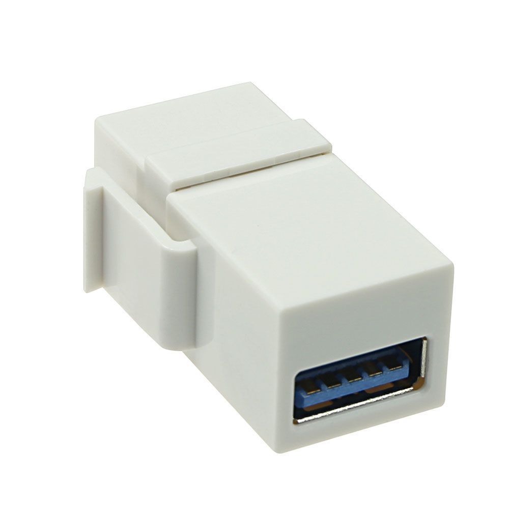 ACT Keystone coupler USB-A female-female ACT Keystone coupler USB-A female-female