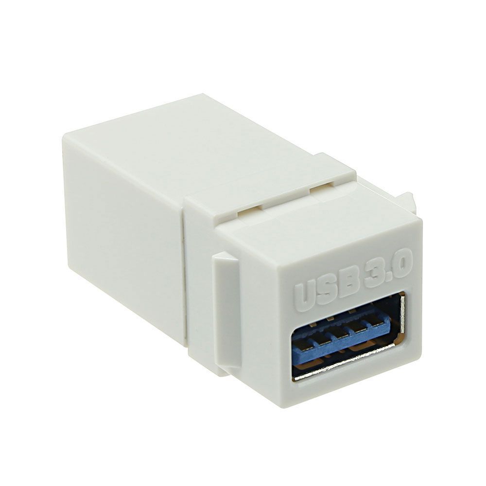 ACT Keystone coupler USB-A female-female ACT Keystone coupler USB-A female-female