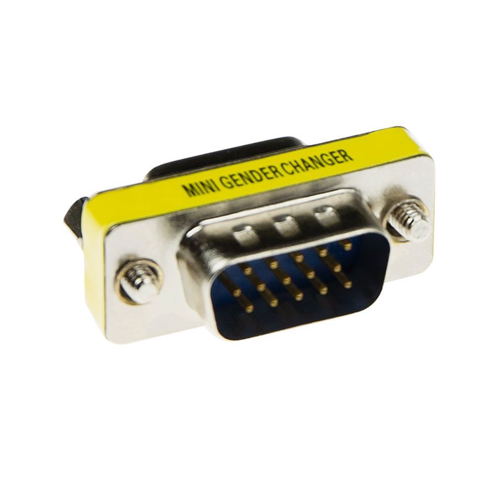 ACT AB9055 High Density D-sub Adapter 15 pole Male to 15 pole Female ACT AB9055 High Density D-sub Adapter 15 pole Male to 15 pole Female