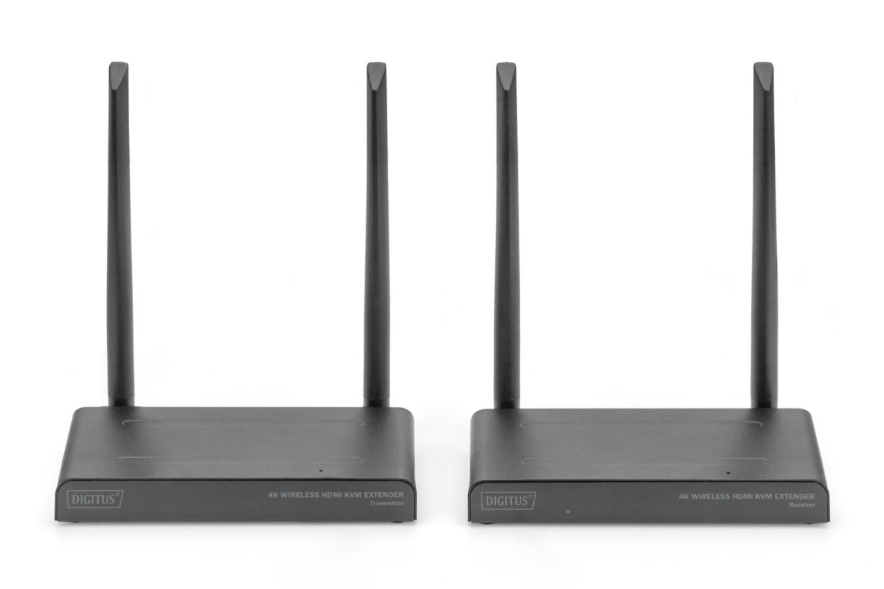 Digitus 4K wireless HDMI Extender/Splitter Set 150m Digitus 4K wireless HDMI Extender/Splitter Set 150m