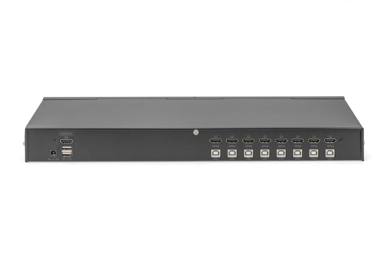 Digitus 8 Port HDMI KVM Switch Series Digitus 8 Port HDMI KVM Switch Series