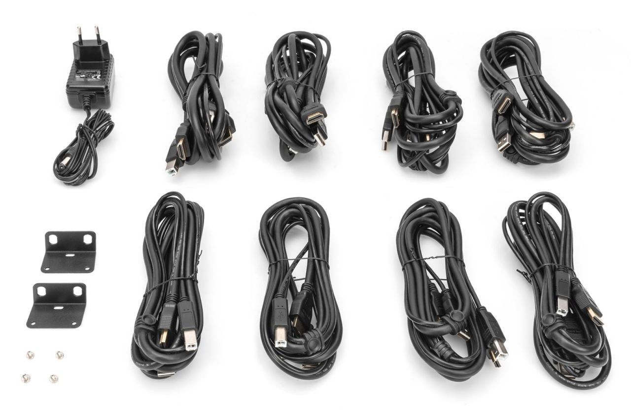 Digitus 8 Port HDMI KVM Switch Series Digitus 8 Port HDMI KVM Switch Series