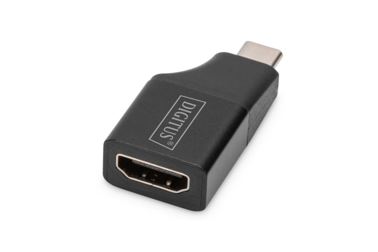 Digitus USB-C to HDMI adapter Black