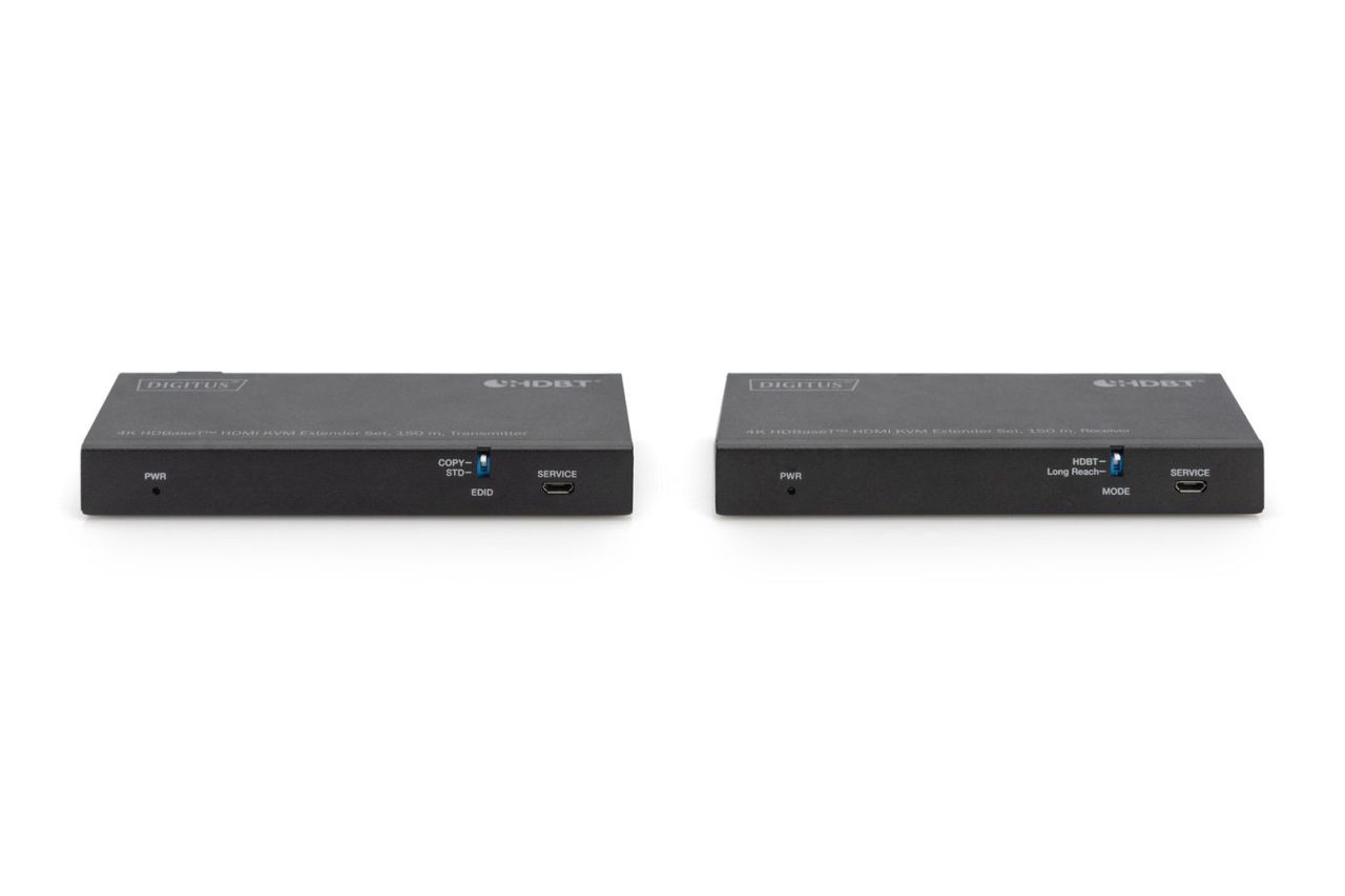 Digitus HDBaseT KVM Extender Set 15m Digitus HDBaseT KVM Extender Set 15m