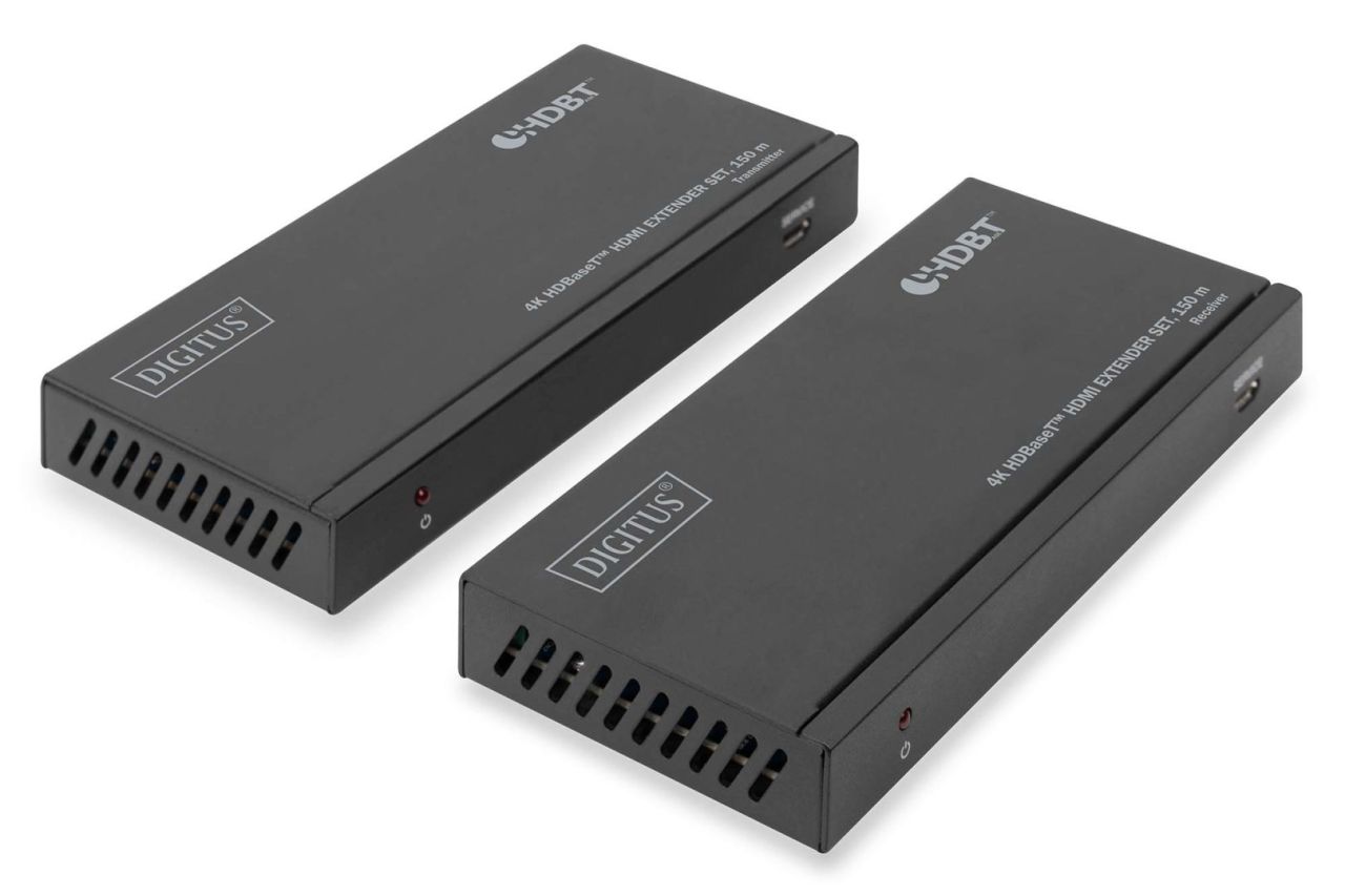 Digitus HDBaseT HDMI Extender Set 150m Digitus HDBaseT HDMI Extender Set 150m