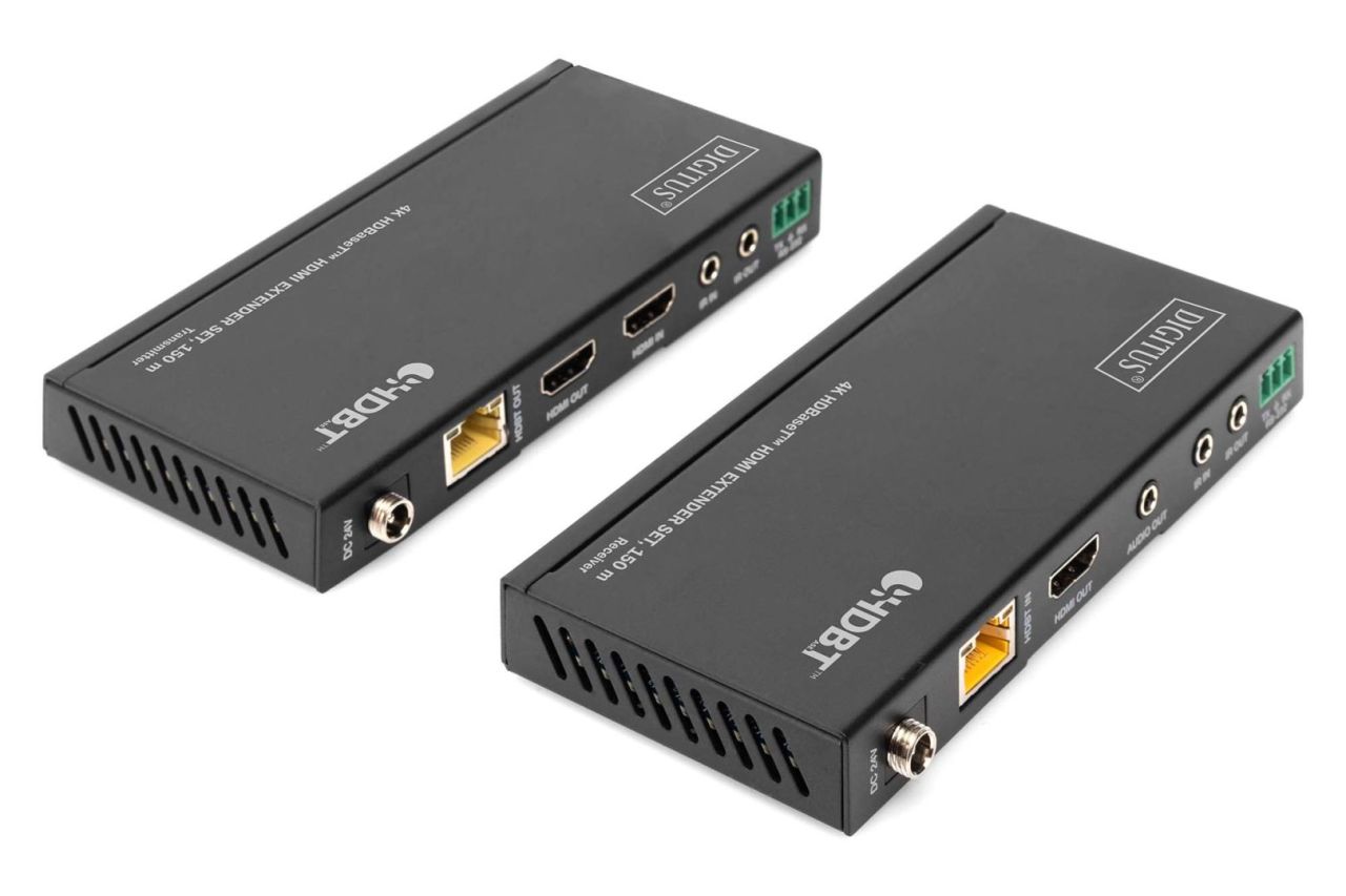 Digitus HDBaseT HDMI Extender Set 150m Digitus HDBaseT HDMI Extender Set 150m