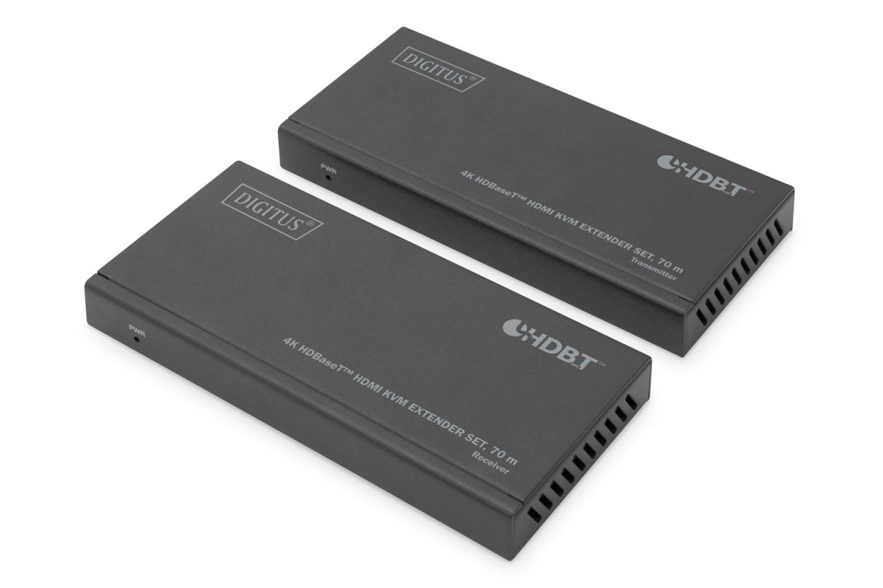 Digitus HDBaseT HDMI KVM Extender 70m Digitus HDBaseT HDMI KVM Extender 70m
