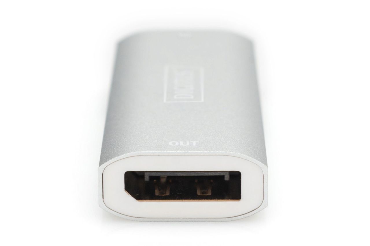 Digitus 8K DisplayPort Repeater Silver
