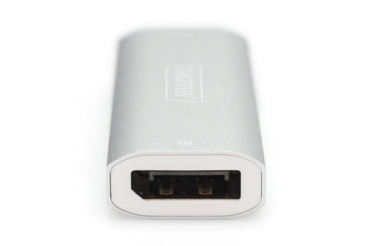 Digitus 8K DisplayPort Repeater Silver