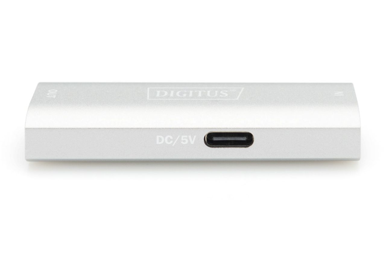 Digitus 8K DisplayPort Repeater Silver