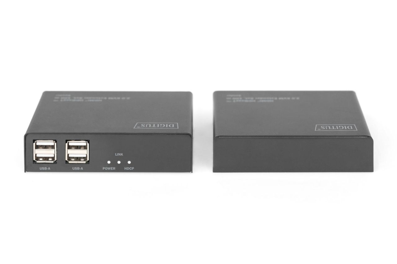 Digitus HDBaseT 2.0 HDMI KVM Extender Set 100m Digitus HDBaseT 2.0 HDMI KVM Extender Set 100m