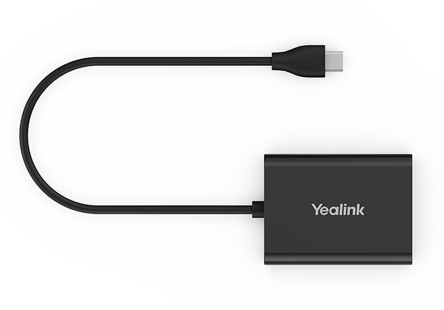 Yealink EHS61 Wireless Headset Adapter Black