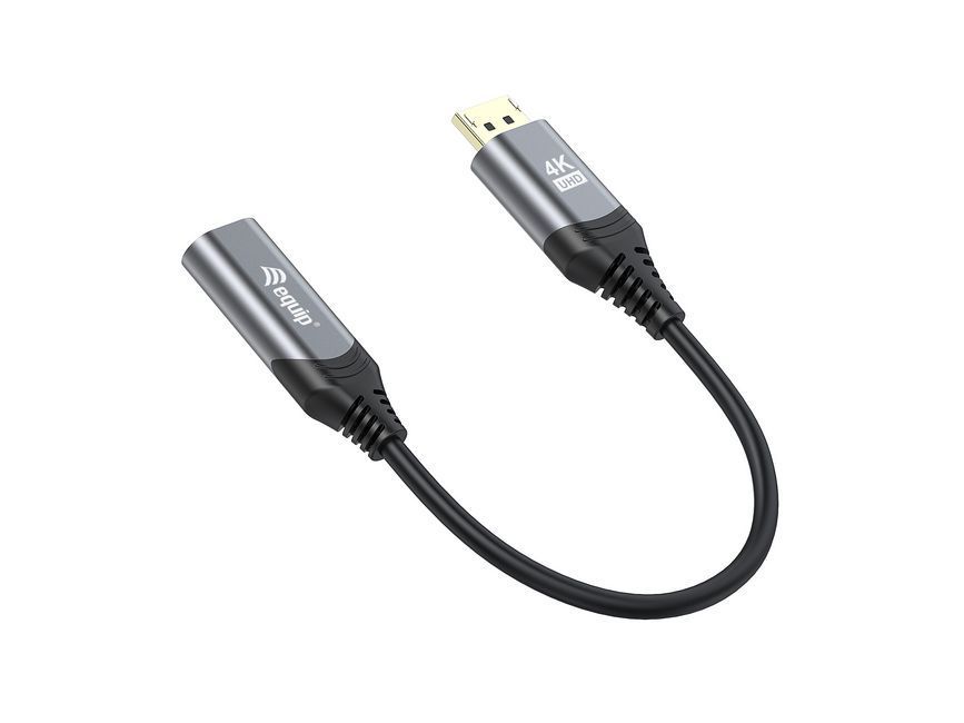 EQuip DisplayPort 1.2 to HDMI Adapter 4K/60Hz