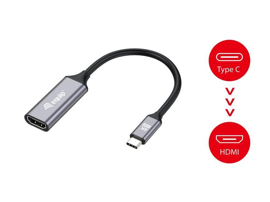 EQuip USB-C to HDMI 2.0 Adapter 4K/60Hz