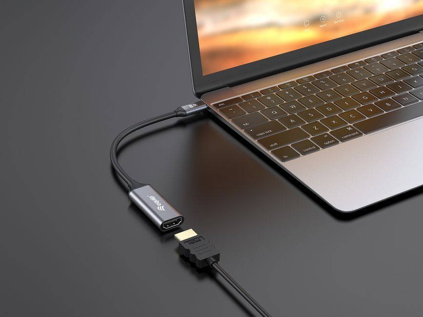 EQuip USB-C to HDMI 2.0 Adapter 4K/60Hz