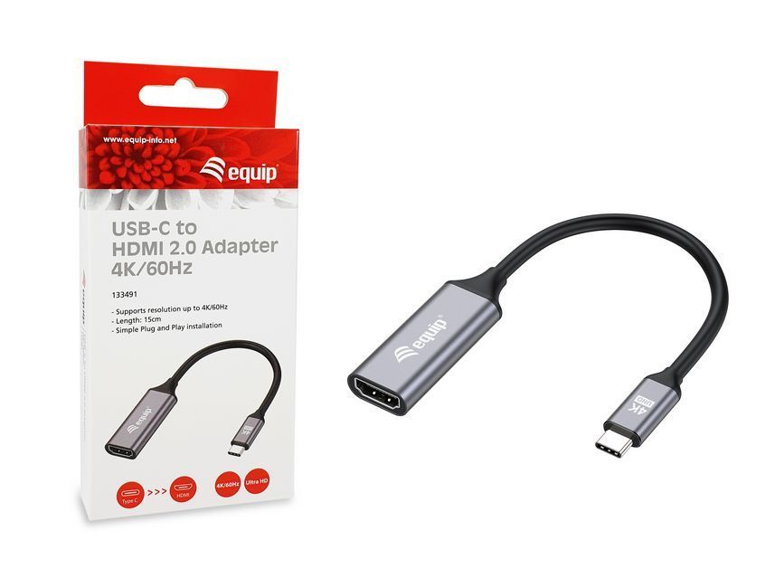 EQuip USB-C to HDMI 2.0 Adapter 4K/60Hz