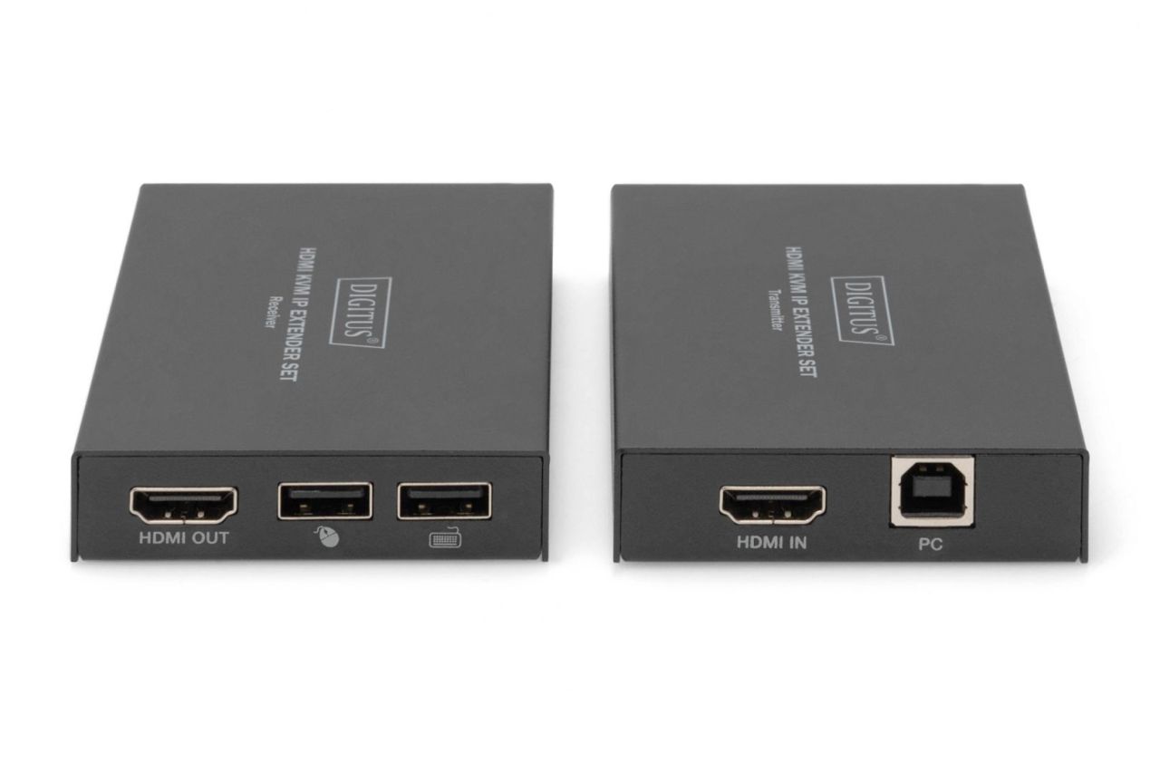 Digitus DS-55507 HDMI KVM IP Extender Set Digitus DS-55507 HDMI KVM IP Extender Set