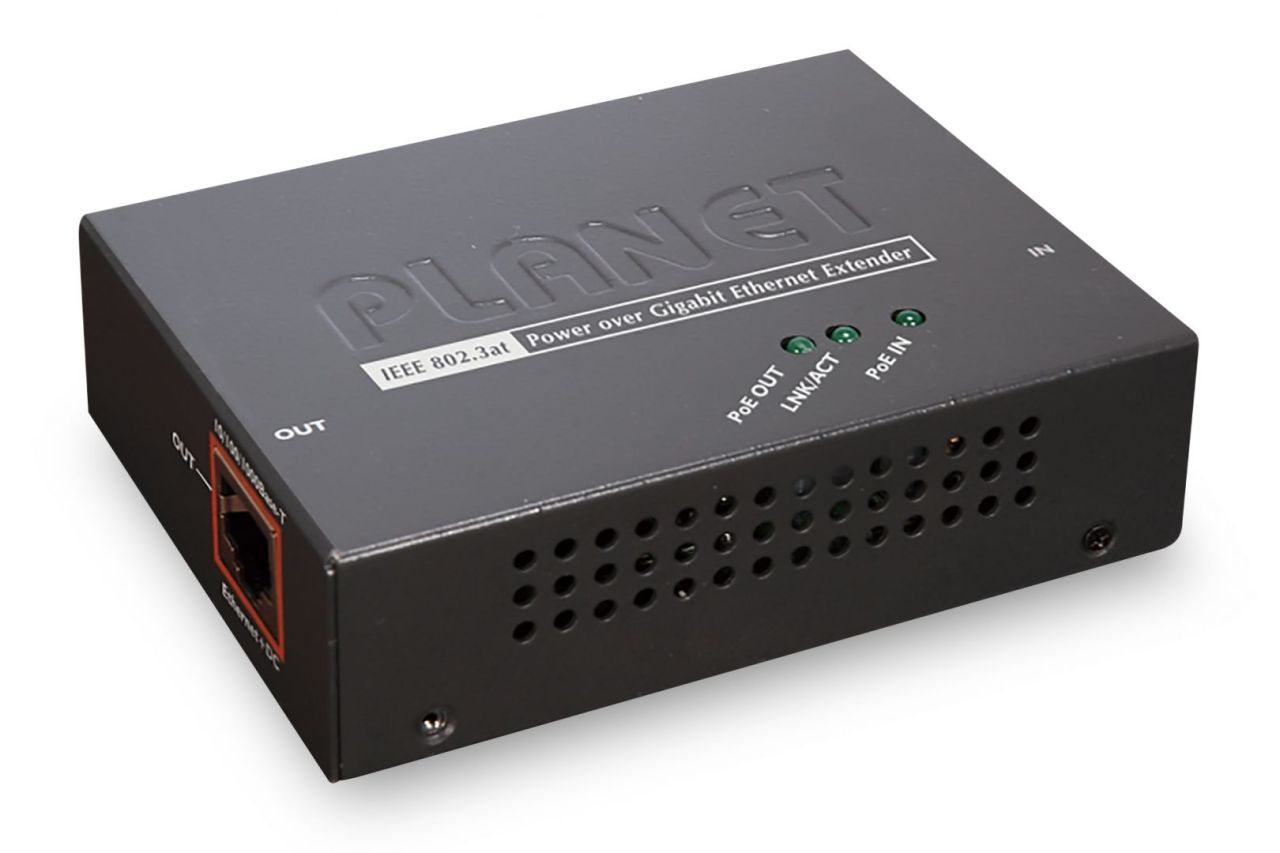 Planet PLANET IEEE802.3at PoE+ Repeater (Extender)