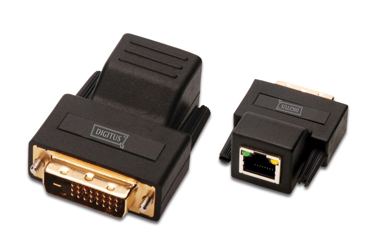 Digitus DVI Video Extender over Cat5 Digitus DVI Video Extender over Cat5