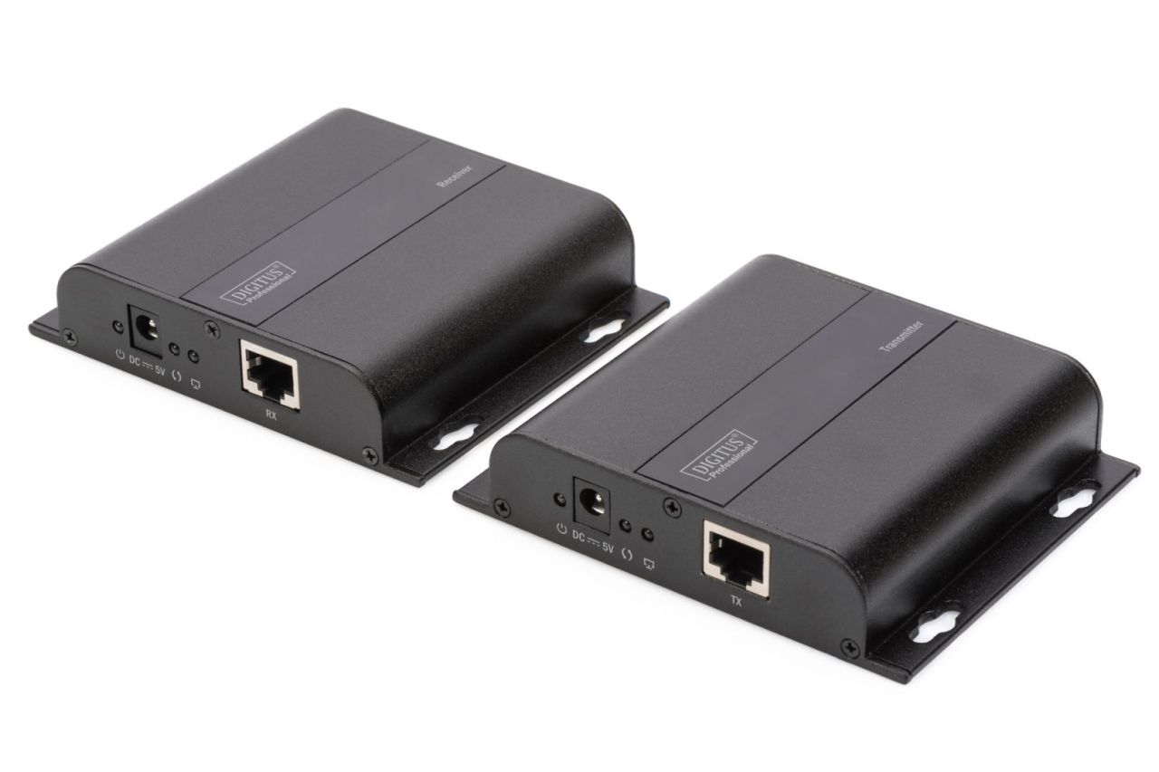 Digitus 4K HDMI Extender Set over IP, 4K*2K@30Hz Digitus 4K HDMI Extender Set over IP, 4K*2K@30Hz