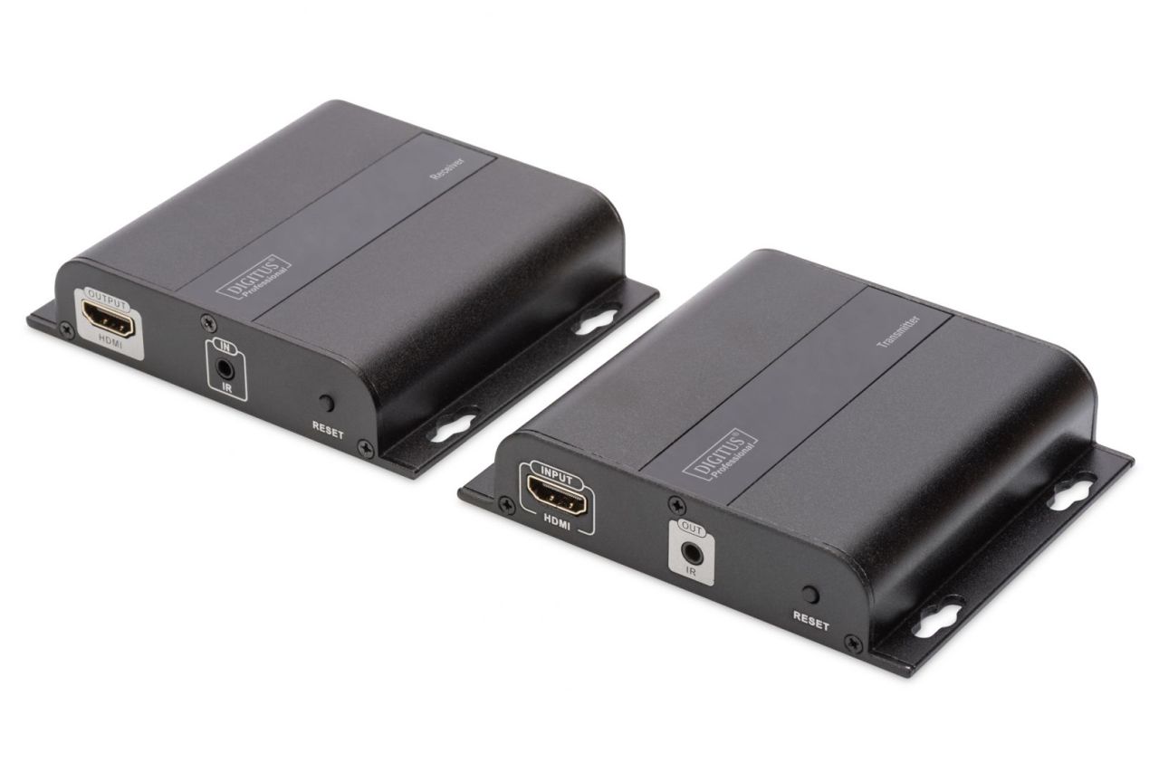 Digitus 4K HDMI Extender Set over IP, 4K*2K@30Hz Digitus 4K HDMI Extender Set over IP, 4K*2K@30Hz