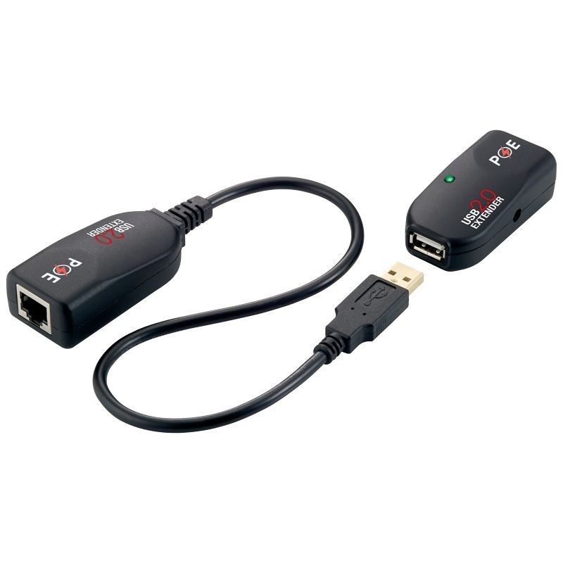 Logilink UA0207 USB 2.0 Cat.5 Extender Black Logilink UA0207 USB 2.0 Cat.5 Extender Black