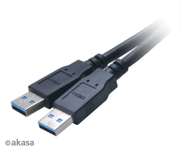 Akasa USB 3.0 external adaptor cable Black