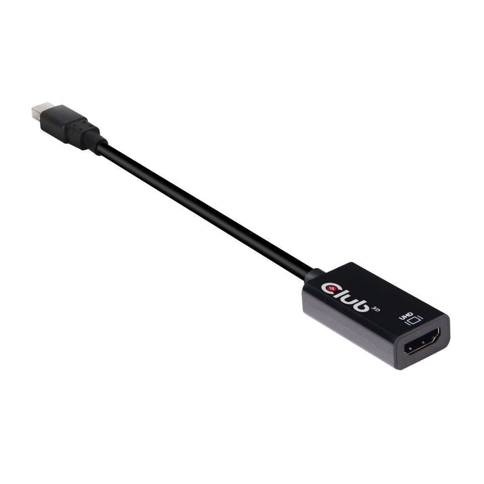 Club3D Mini DisplayPort 1.4 to HDMI 2.0b adapter