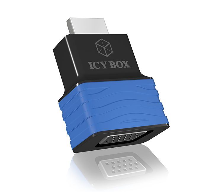 Raidsonic Icy Box IB-AC516 HDMI to VGA Adapter Black