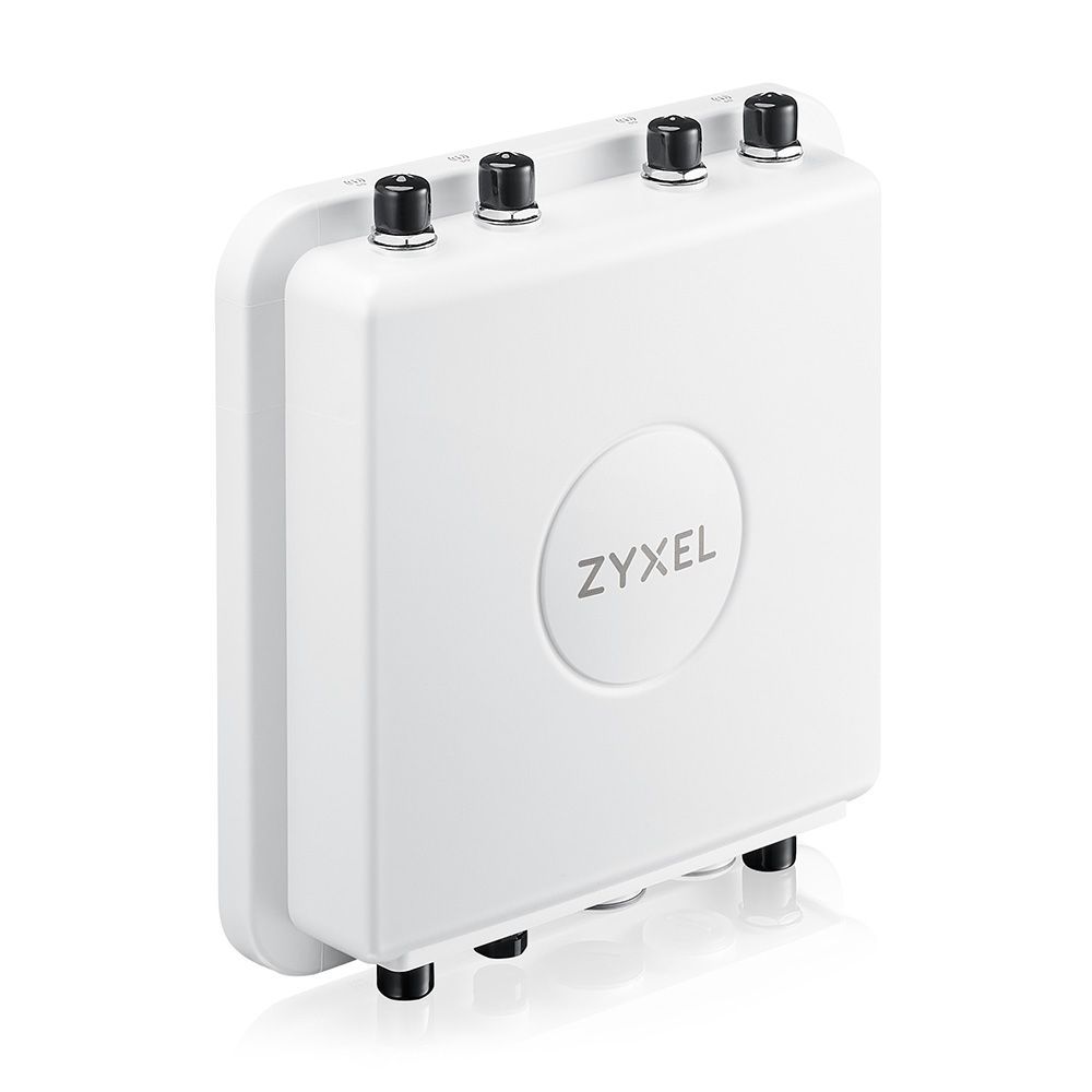 ZyXEL WAX655E AX5400 Dual-Radio WiFi 6 (802.11ax) Outdoor Access Point White