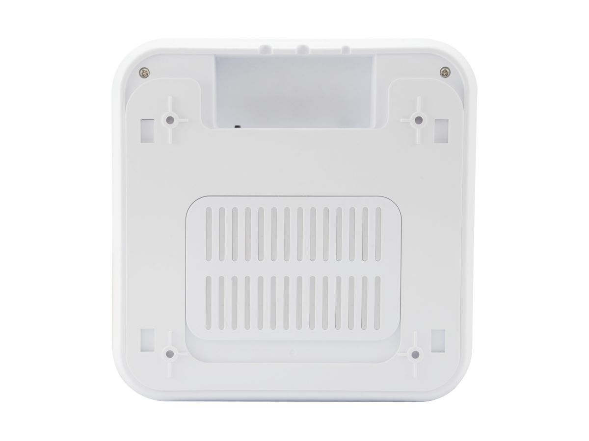 LevelOne WAP-8123 AC1200 Dual Band PoE Wireless Access Point White