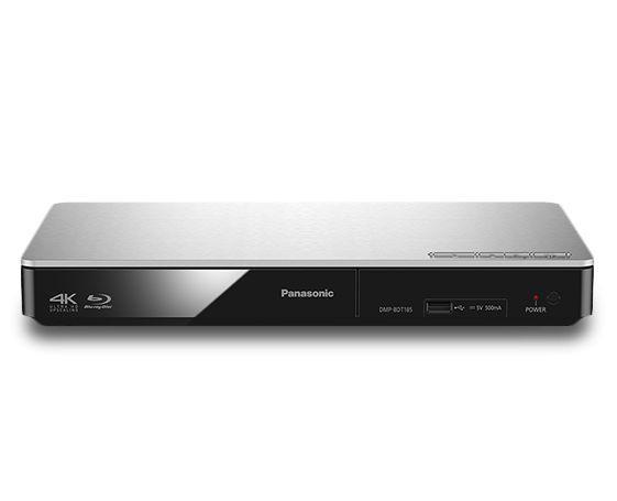 Panasonic DMP-BDT185EG Asztali Blu-ray Lejátszó