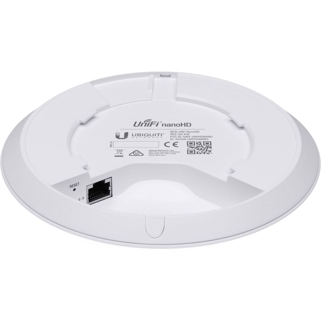 Ubiquiti UAP-NANOHD-3 UniFi AC Nano HD Wave 2 3 Pack Access Point White