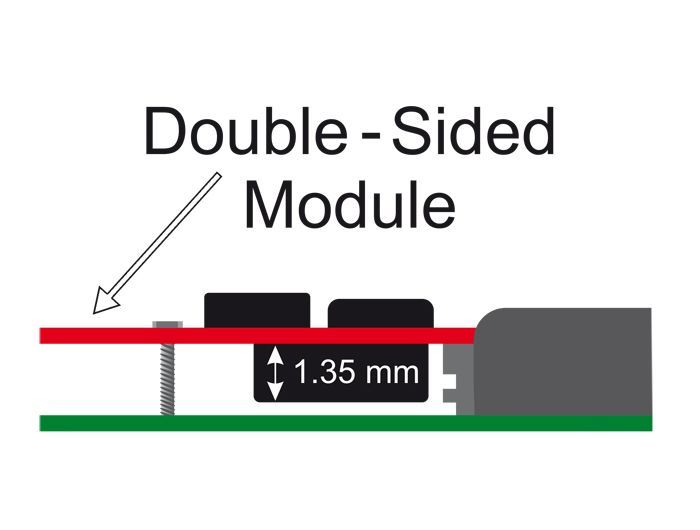 DeLock SATA to M.2 Converter