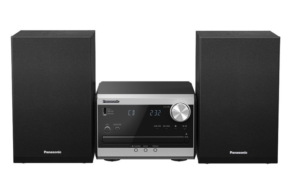 Panasonic SC-PM272EG-S Micro Hi-Fi System Silver