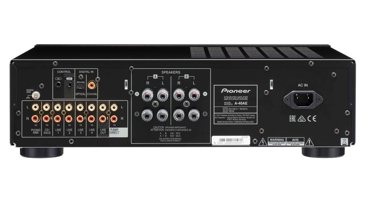 Pioneer A-40AE Black