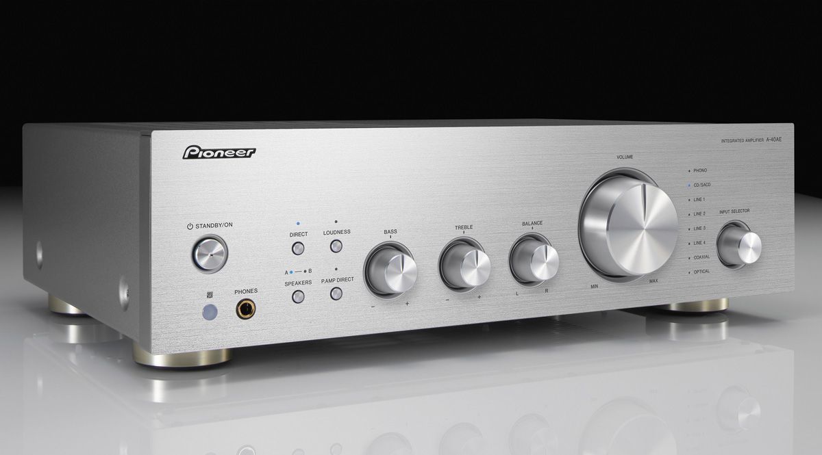 Pioneer A-40AE Silver